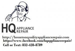 Appliance repair service Houston